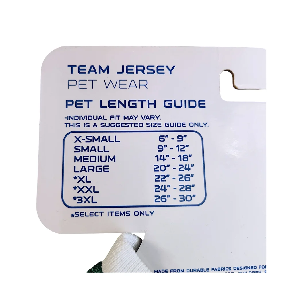 Pets First new tags